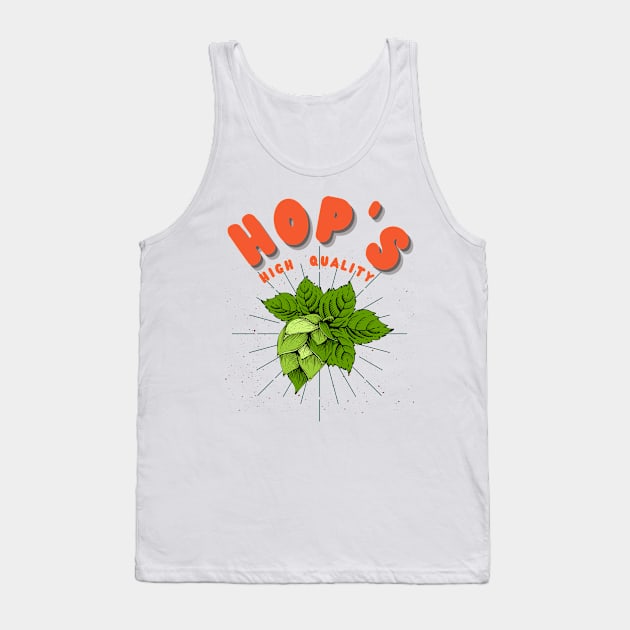 Hop's Tank Top by s h o w w a x